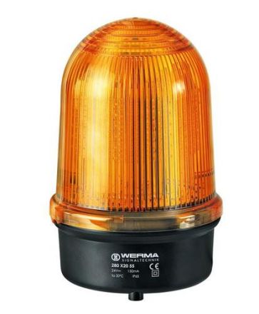 Werma 28030055 BM 12-50VDC YE LED permanent light
