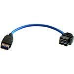 Hochköpper 00935871 D 1951.19 USB 3.0 AK socket