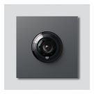 Siedle 200049362-01 BCM 658-02 DG 180 f. Vario dark grey bus camera