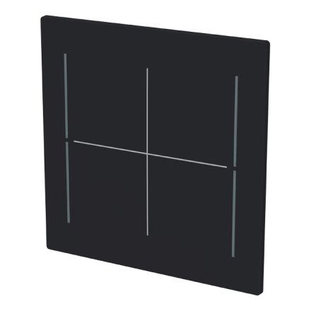 BUSCH-JAEGER LFW/A.4.70.11-45M rocker for Keypad art | 4-way | matt black