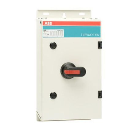 ABB Stotz-Kontakt OT125GLCC3TZ 3-pole 55kW 400V with handle safety switch, 1SCA148212R1001