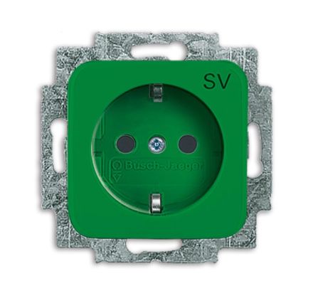 Busch-Jaeger 2CKA002011A6259 20EUC-13-212-103 SCHUKO socket