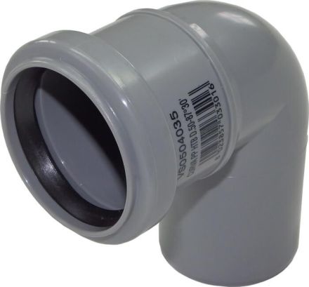 REG HT40-B15 HT bend Ø40mm, angle 15°