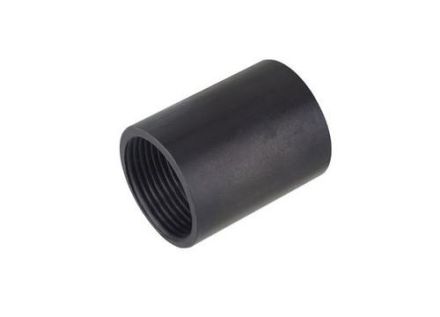 Fränkische Rohrwerke 20250050 SM-E 50 burnished Staro threaded socket