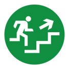 Spittler 008352 T/D Escape route up right