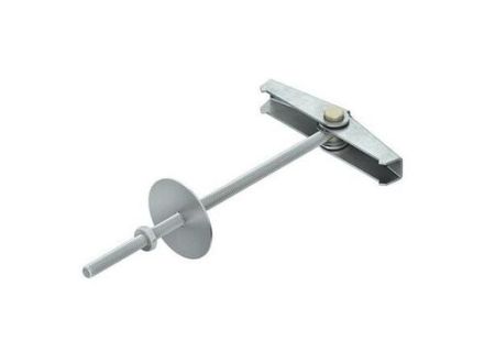 Kleinhuis 762/3 M3 threaded spring toggle plug