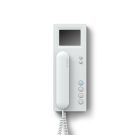 Siedle BTSV 850-03 W bus telephone standard with colour monitor in white