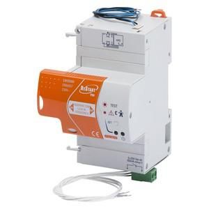 Gewiss GW90988 FI/LS circuit breakers up to 32A/0.3A 3TE restart module