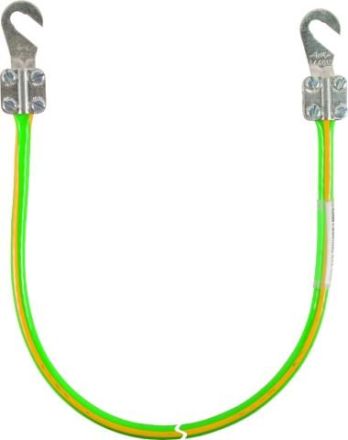 Dehn & Söhne 417125 Earthing cable EL16 L25.05M 2KSO 8.10 GG