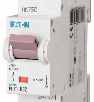 Eaton PLHT-B32 LS switch, 32A, 1p, B-Char , 247974