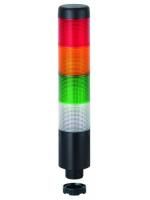 Werma 69914075 K37 EM pulse tone 24VAC/DC CL/GN/YE/RD cable