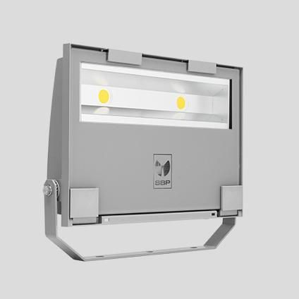 Spittler 06094294 LED spotlight 4000K 2x78W Power LED symmetrical scattering optics