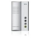 Ritto 1713220 Compact intercom station, silver