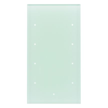 BERKER 75144930 KNX push-button sensor glass | 4-way, comfort, configured | glass polar white