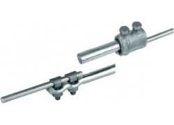 Dehn & Söhne 480150 Earth entry rod set St/tZn 1500mm