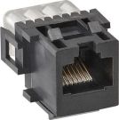 Gira 004500 socket modular jack AMP 8-pin accessories