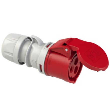 PCE 213-9 16A 3-pin 9h coupling twist