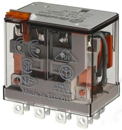 Finder 56.34.8.048.0040 Power plug-in relay