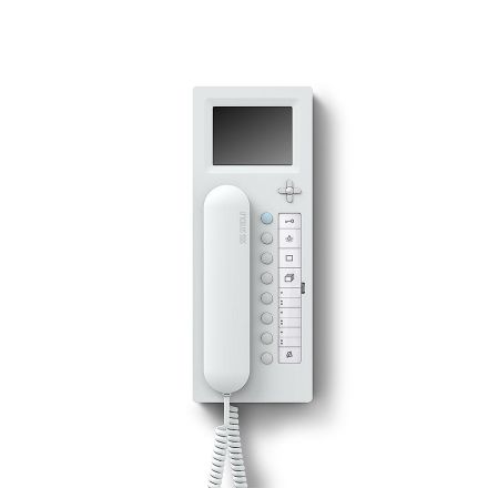 Siedle AHT 870-0 W Access house telephone in white