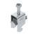 OBO Bettermann 1187308 2056 BS-N1-K-16 ALU 12-16mm aluminum clamp