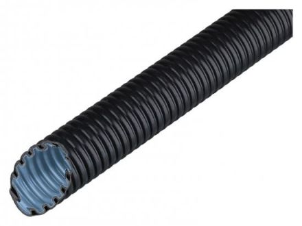 Fränkische Rohrwerke 25410020 FFKuS-ES-F-UV 20 highspeed black UV-stable plastic armored pipe