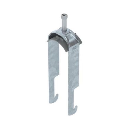 OBO Bettermann 1187739 2056 BS-W2-K-46 FT 40-46mm 2-way steel clamp