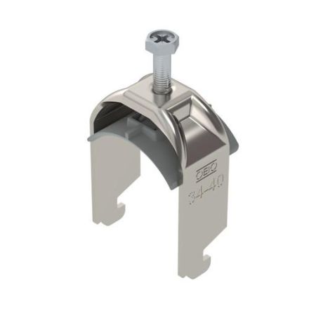 OBO Bettermann 1188132 2056 BS-N1-K-40 A2 34-40mm stainless steel clamp