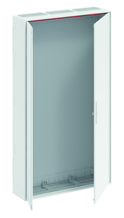 ABB Striebel & John A39 wall cabinet, empty 3FB, 9-row, 2CPX052042R9999