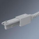 Bruck 860050mcgy 2000mm conductor, matt silver HV end feed