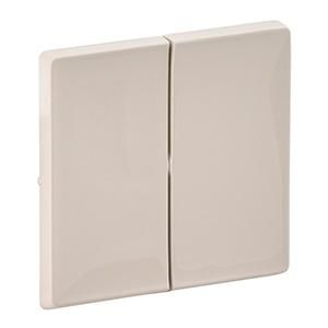 Legrand 755021 rocker Valena Life series almond white, (beige)
