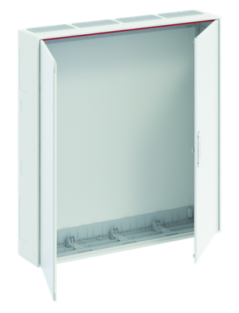 ABB Striebel & John B47 wall cabinet, empty 4FB, 7-row, 2CPX052071R9999