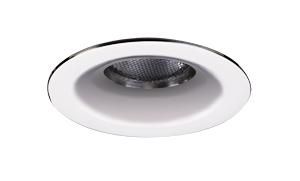 Brumberg 12079023 LED recessed light point 350mA, 4W, ww, chrome