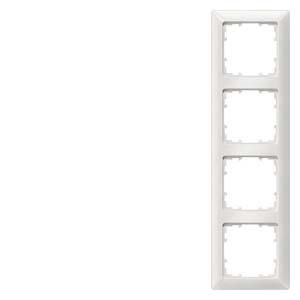 Siemens 5TG2554-0 frame 4-way titanium white