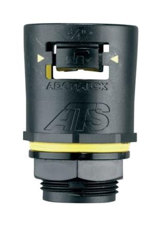 ABB Stotz-Kontakt 7TCA296170R0519 AT34/M32/A/GRY screw connection