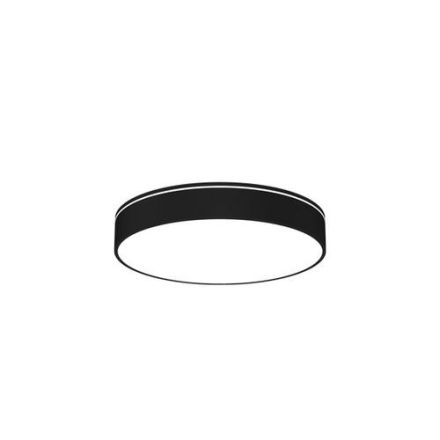 LTS 665672 Lunata XS 18W 840 1820lm DALI black LED wall/ceiling light