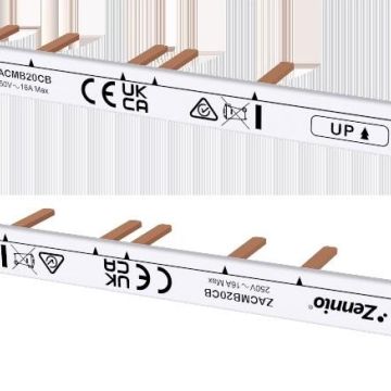 Zennio ZACMB20CB for MAXinBOX 20 comb rail
