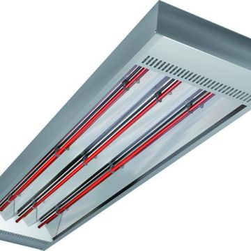 Kraemer & Kraus EIR 45 400V 4500W IP44 industrial infrared heater