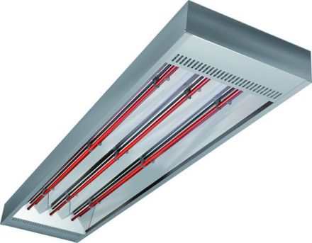 Kraemer & Kraus EIR 45 400V 4500W IP44 industrial infrared heater