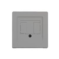 Legrand 864368 Cover Niloe Step Tae/Tdo aluminium, (Aluminium)