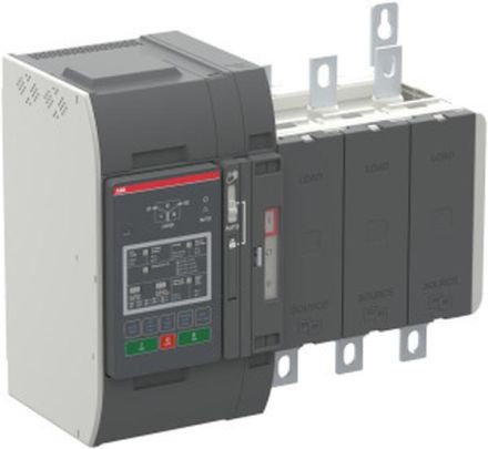 ABB Stotz-Kontakt OXB260U3X2QB, Automatic changeover switch TruONE 3-pole 260A Level 2 control unit, 1SCA153475R1001