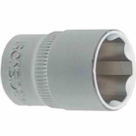 IRONSIDE 102726 socket 6.35mm(¼') SW10 Flank Drive, length: 25 mm