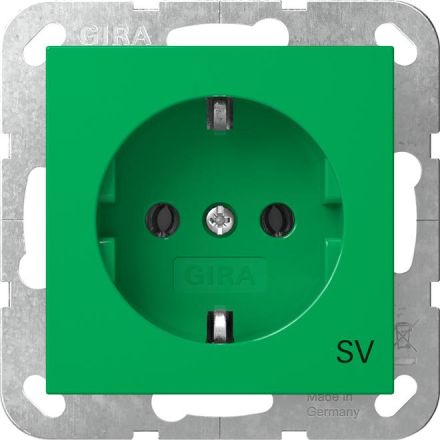 Gira 4188107 SV System 55 gr socket SCHUKO
