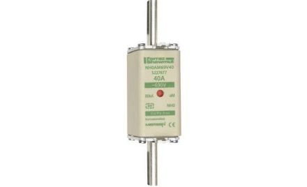 Mersen 2C047.000000 NH0AM69V40 40A size 0 AC690V KK aM NH fuse link