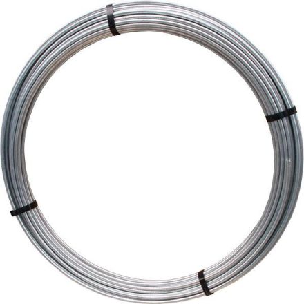 Pröpster 100 018 AlMgSi 0.5 D:8mm semi-hard F15 (20 kg) round wire