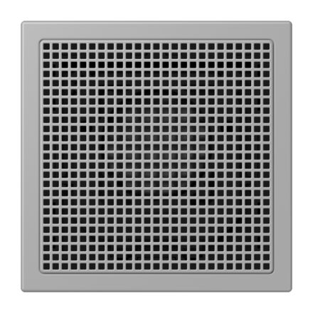 Jung LSMLC4204 loudspeaker module, LS series, grey medium ( LC32012 )