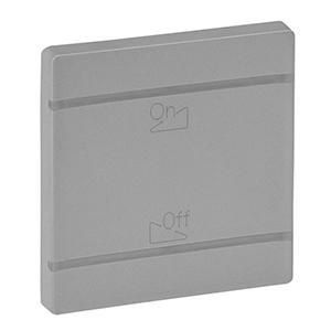 Legrand 755322 rocker Valena Life MH 2-module dimmer aluminum, (aluminum)