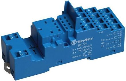 Finder 94.54 relay socket
