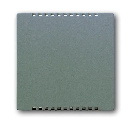 Busch-Jaeger 6541-803 central plate, for cooling part, metallic grey