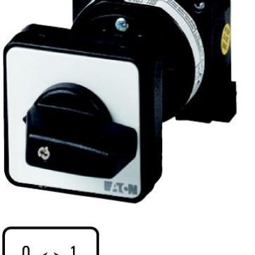Eaton T0-1-8/Z control pushbutton switch, 009389