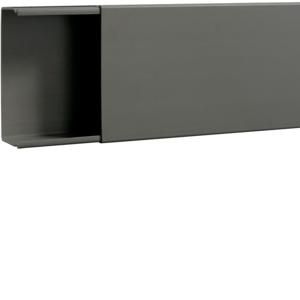 TEHALIT B6015007030O wiring duct without bottom/side punch BA6 60x150 stone grey